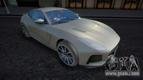 Jaguar F-Type 18 for GTA San Andreas