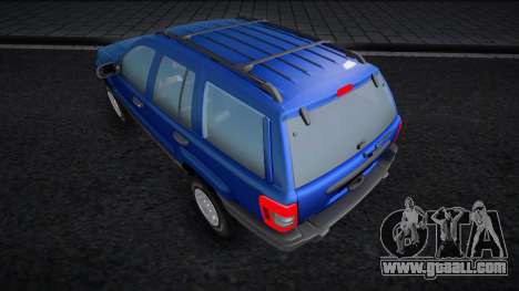 Jeep Grand Cherokee II 1999 for GTA San Andreas