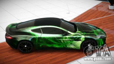 Aston Martin Vanquish GT-X S11 for GTA 4