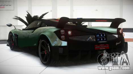 Pagani Huayra BC Racing for GTA 4