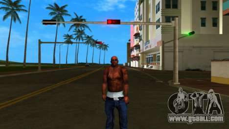 2Pac Skin for GTA Vice City