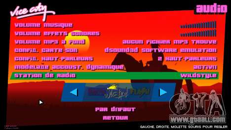 Red Dead Redemption 2 Menu 2 for GTA Vice City