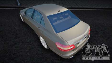 Mercedes-Benz E500 W212 (diamond) for GTA San Andreas