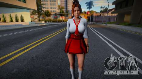 Mai Uniform Heels for GTA San Andreas