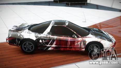 Honda NSX CR S2 for GTA 4