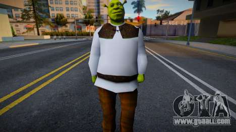 Shrek v1 for GTA San Andreas