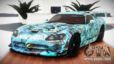 Dodge Viper Racing Tuned S5 for GTA 4
