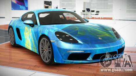 Porsche 718 GT S6 for GTA 4
