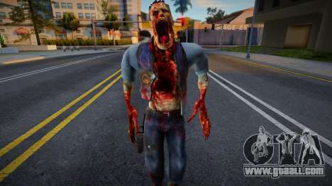 Zombie cop for GTA San Andreas