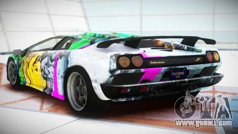 Lamborghini Diablo SV 95th S4 for GTA 4