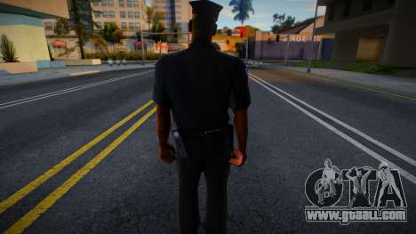 Sweet uniform CRASH for GTA San Andreas