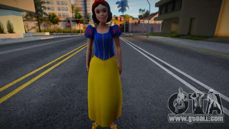 Snow White v1 for GTA San Andreas