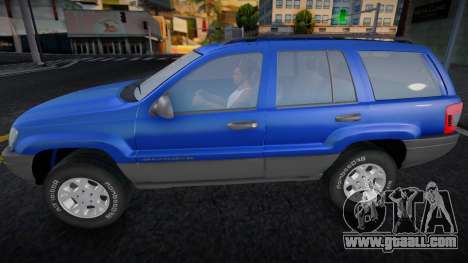 Jeep Grand Cherokee II 1999 for GTA San Andreas