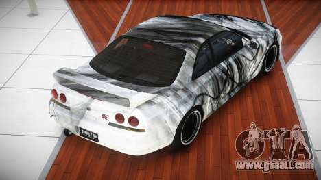Nissan Skyline R33 GTR Ti S4 for GTA 4