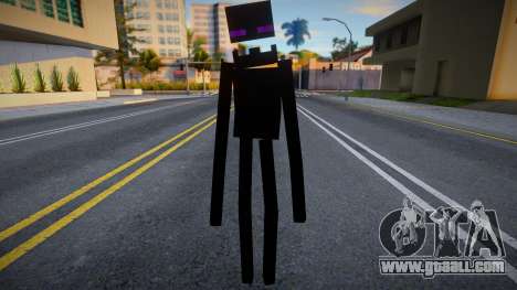 [Minecraft] Enderman for GTA San Andreas