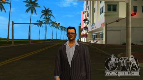 Tommy wearing scarface glasses for GTA Vice City