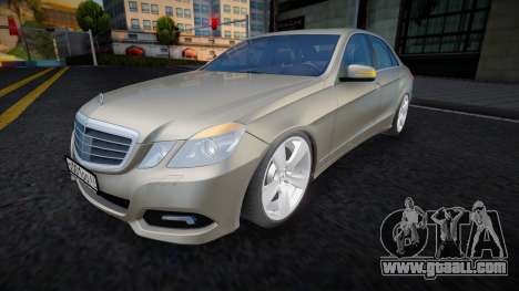 Mercedes-Benz E500 W212 (diamond) for GTA San Andreas