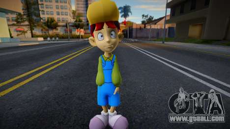 El Chavo Animado skin v1 for GTA San Andreas