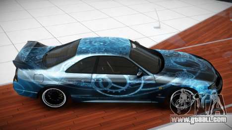 Nissan Skyline R33 GTR Ti S7 for GTA 4