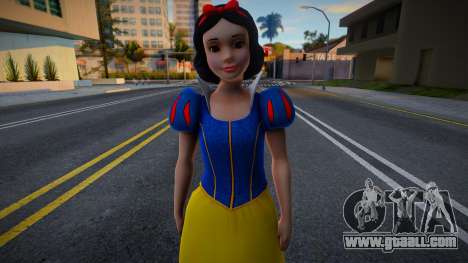 Snow White v1 for GTA San Andreas