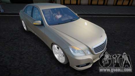 Mercedes-Benz E500 W212 (diamond) for GTA San Andreas