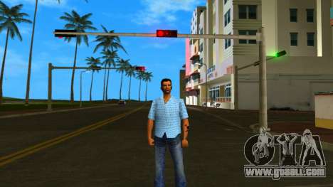 Tommy in a vintage v3 shirt for GTA Vice City