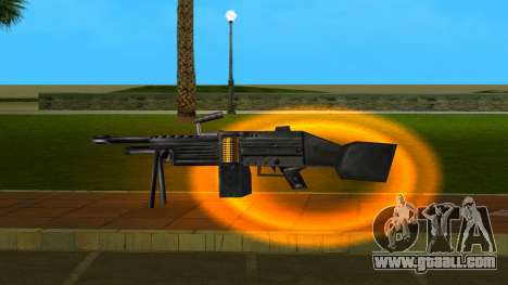 M60 from Half-Life: Opposing Force for GTA Vice City