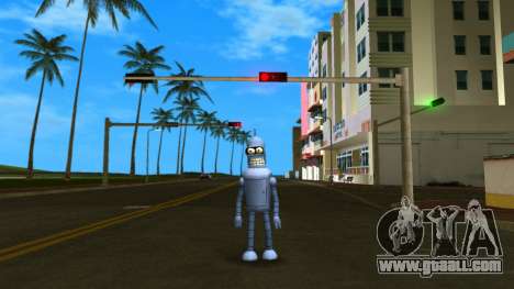 Bender from Futurama for GTA Vice City