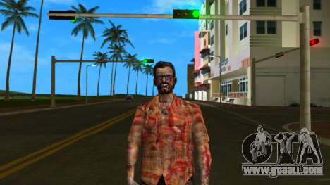 Zombie skin for GTA Vice City