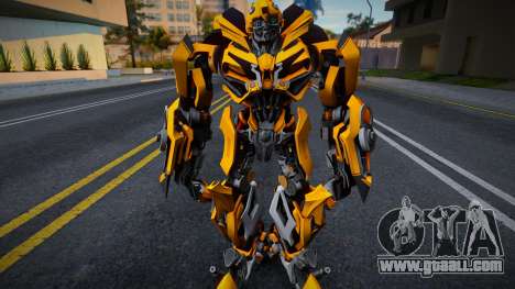 Transformers The Last Knight - Bumblebee v2 for GTA San Andreas