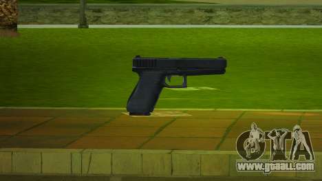 Pistol from GTA 4 for GTA Vice City