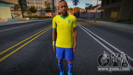 Neymar (FIFA World Cup 2022) v2 for GTA San Andreas