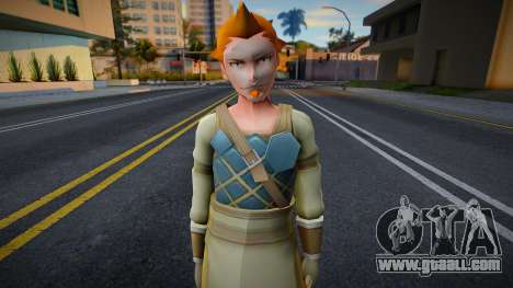 Sword Art Online Skin v7 for GTA San Andreas