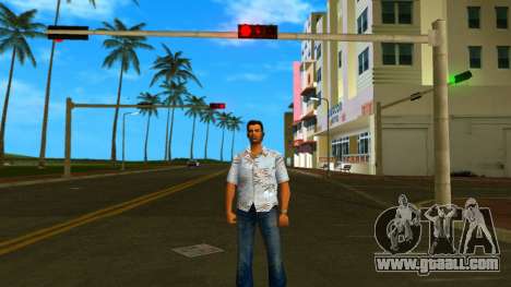 Color Shirt Skin 3 for GTA Vice City