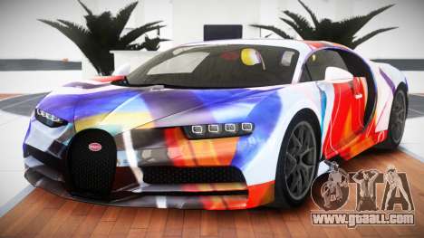 Bugatti Chiron FW S10 for GTA 4