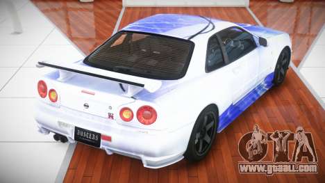 Nissan Skyline R34 GT-R S-Tune S5 for GTA 4