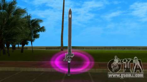Kirito Sword for GTA Vice City
