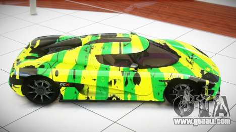 Koenigsegg CCX ZR S2 for GTA 4