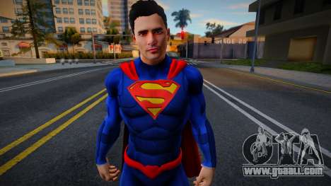 Superman v2 for GTA San Andreas