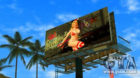 Tina Billboard for GTA Vice City