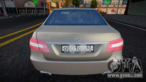 Mercedes-Benz E500 W212 (diamond) for GTA San Andreas