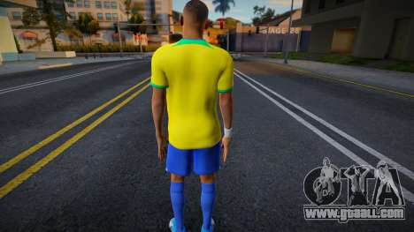 Neymar (FIFA World Cup 2022) v2 for GTA San Andreas