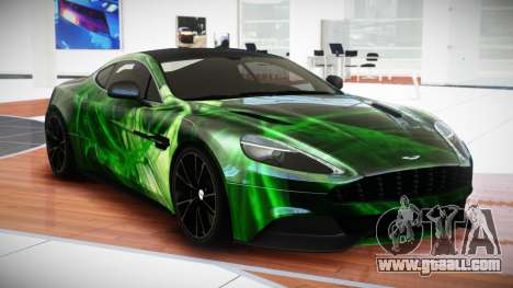 Aston Martin Vanquish GT-X S11 for GTA 4