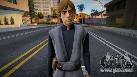 Fortnite - Luke Skywalker Jedi Knight Cloaked v1 for GTA San Andreas