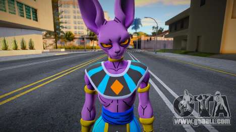 Fortnite - Beerus for GTA San Andreas