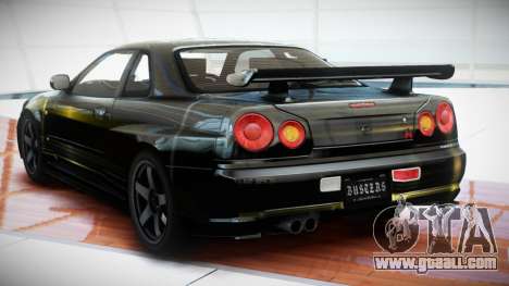 Nissan Skyline R34 GT-R S-Tune S10 for GTA 4