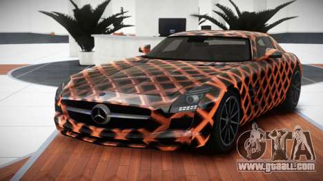 Mercedes-Benz SLS WF S6 for GTA 4