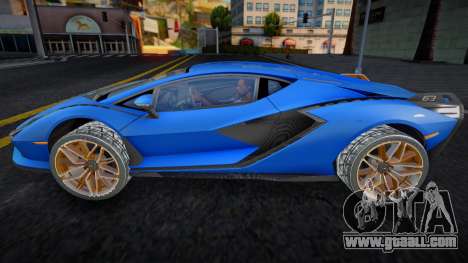 Lamborghini Sian (Diamon) for GTA San Andreas