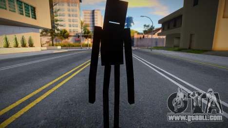 [Minecraft] Enderman for GTA San Andreas