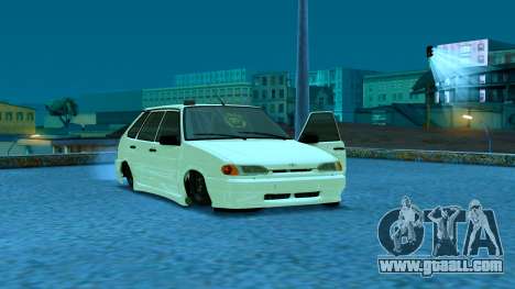 VAZ 2114 Sound and Exhaust for GTA San Andreas